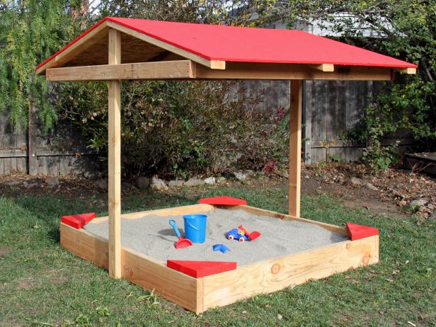 Recycled Sandbox - 12' Square | RECF0061XX