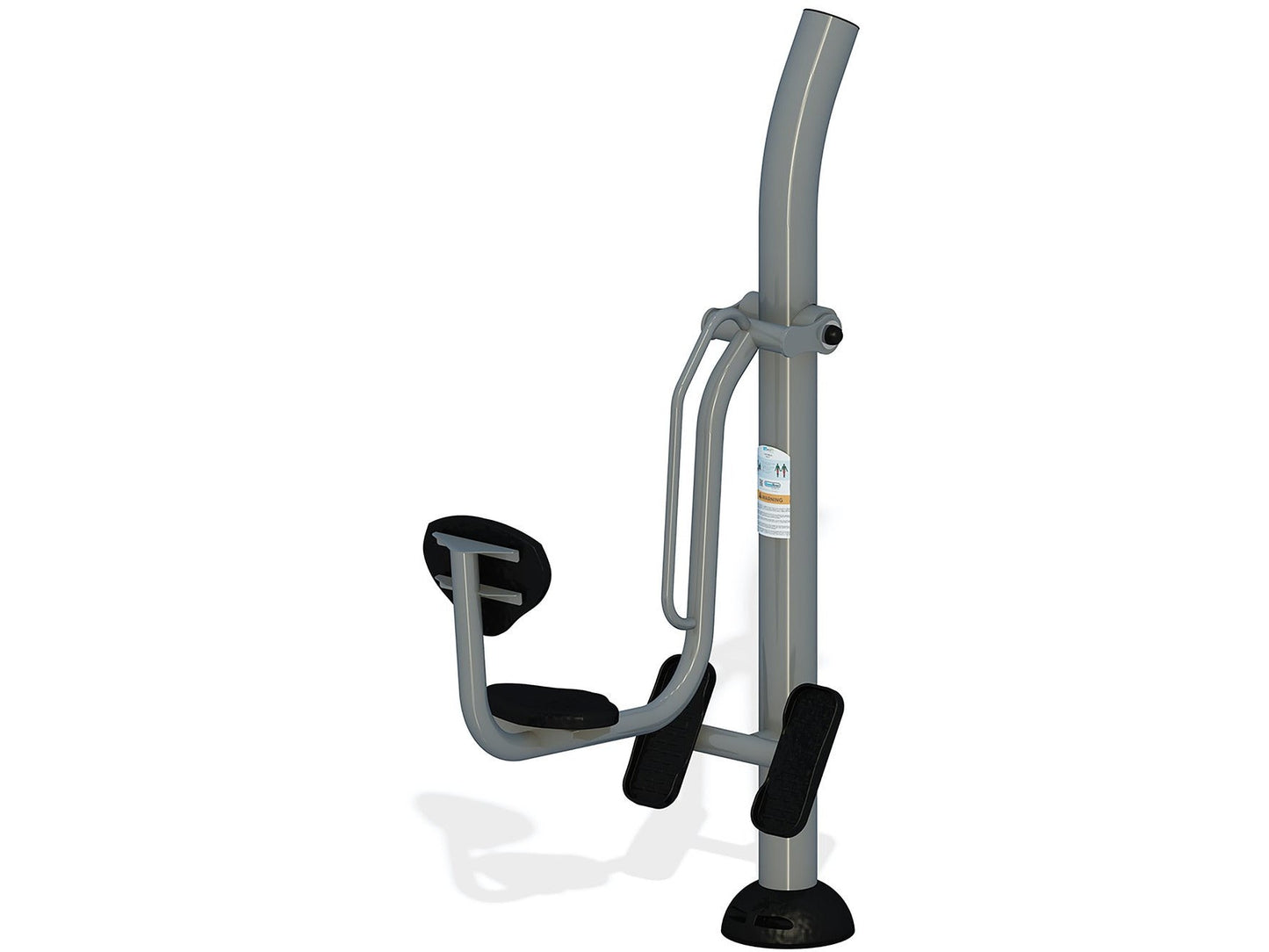 Leg Press, Inground Mount