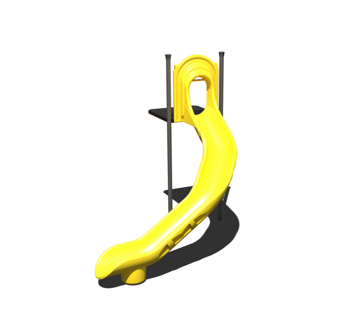 Starglide 8' Curve Left | SPI0070