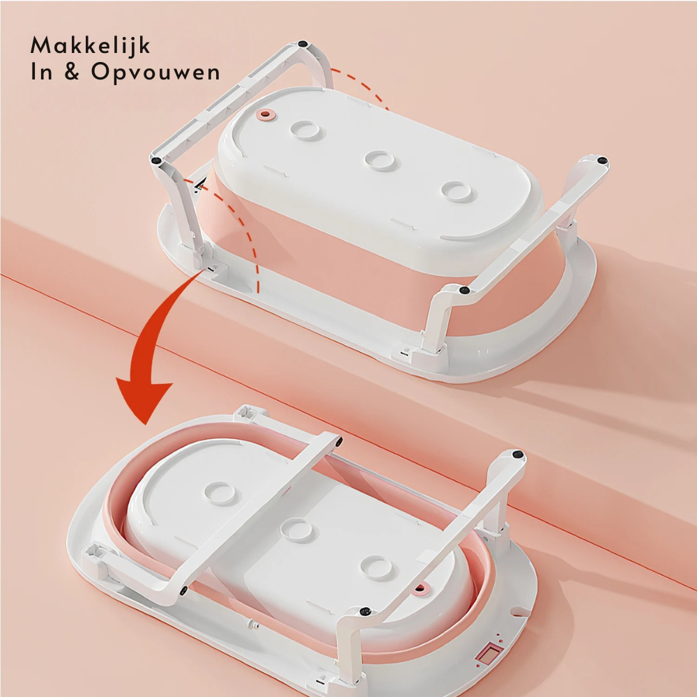 BabyBathe™ – De Opvouwbare Babybadkuip - LittleWonders