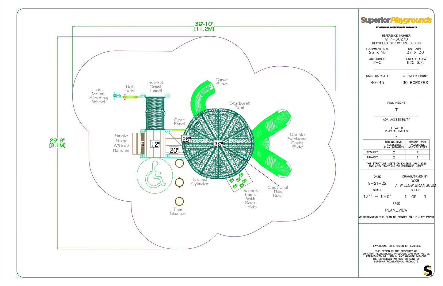 Playground Model |GFP-30270