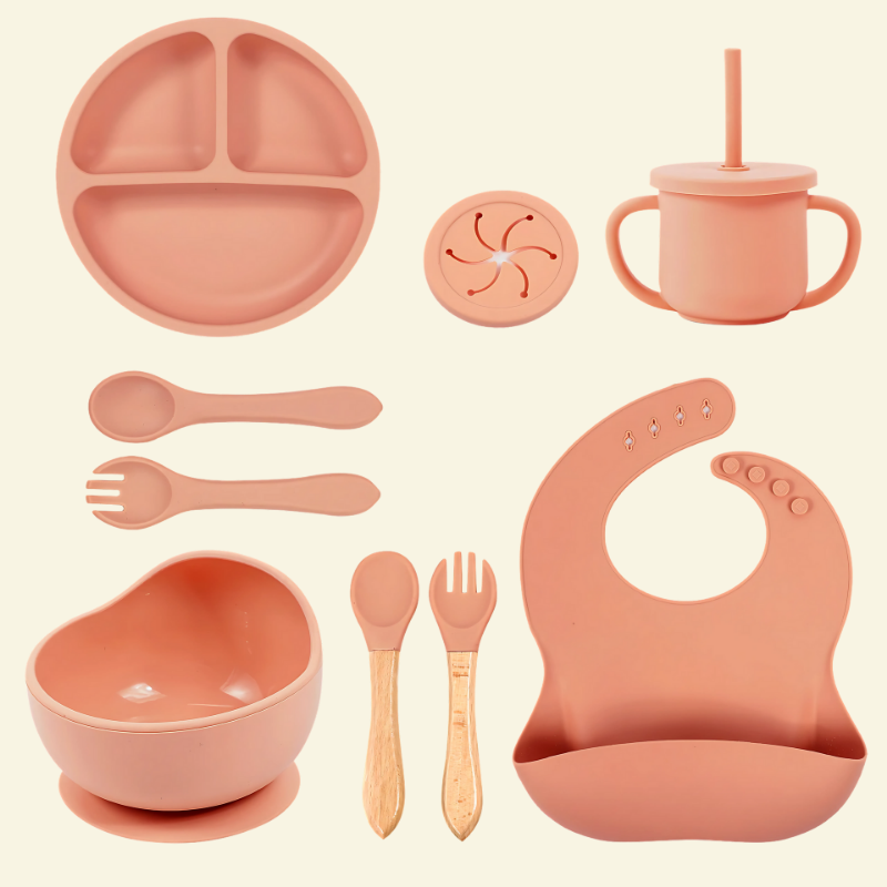 EasyBites™ – Alles-in-Één Eetset - LittleWonders