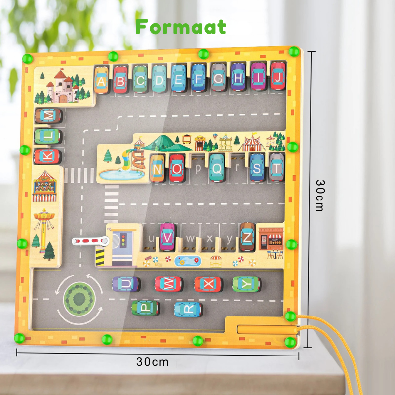 MagnaMaze™ – Educatief Magnetisch Doolhof - LittleWonders