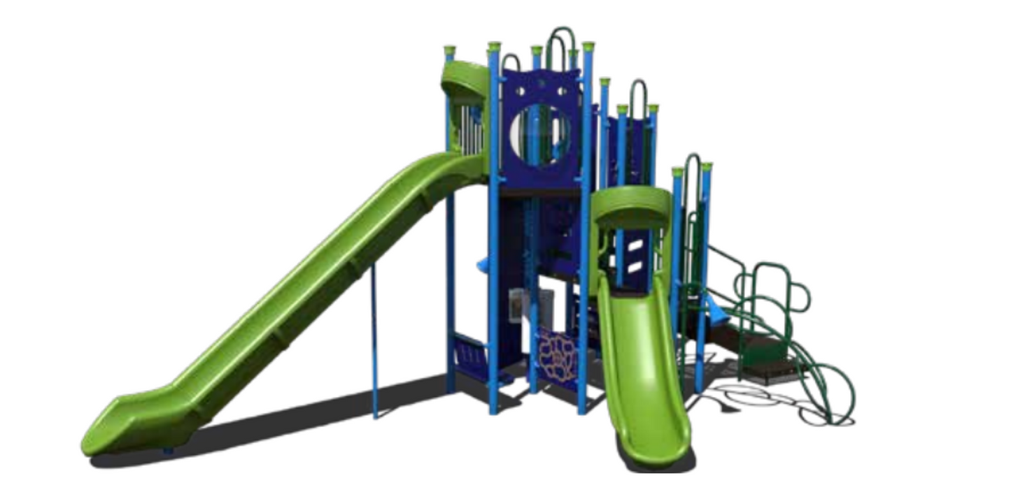 Child Works Playground Structures, Age: 5-12, ADA | CW-0053