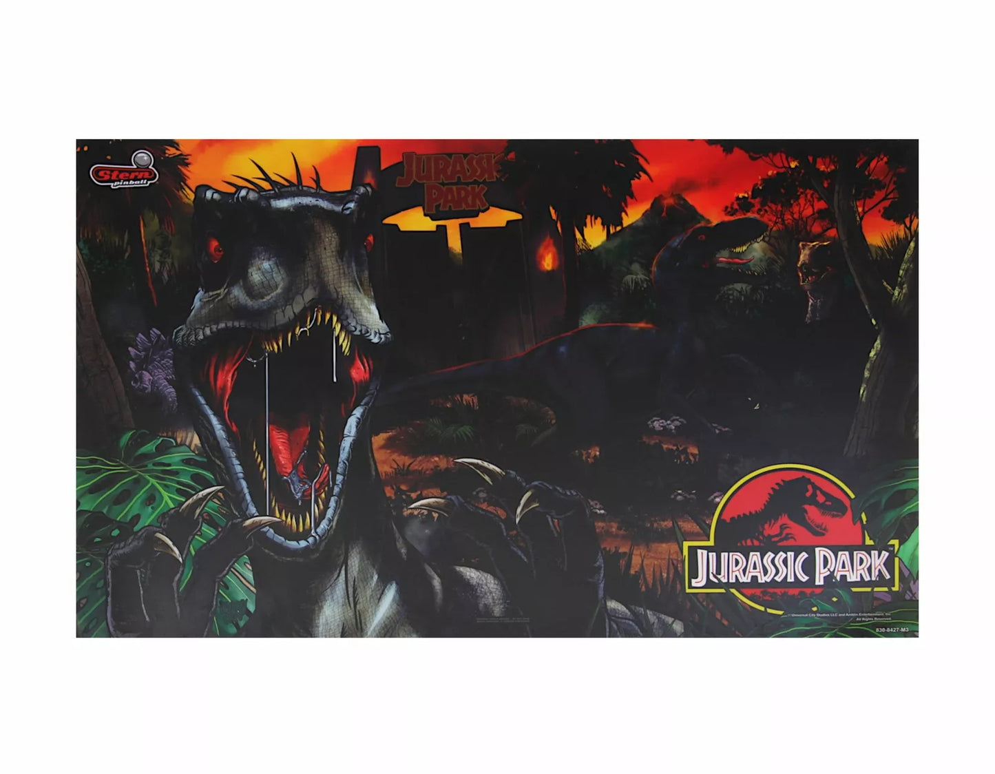 Jurassic Park Premium Translite by Stern Pinball - LittleWonders