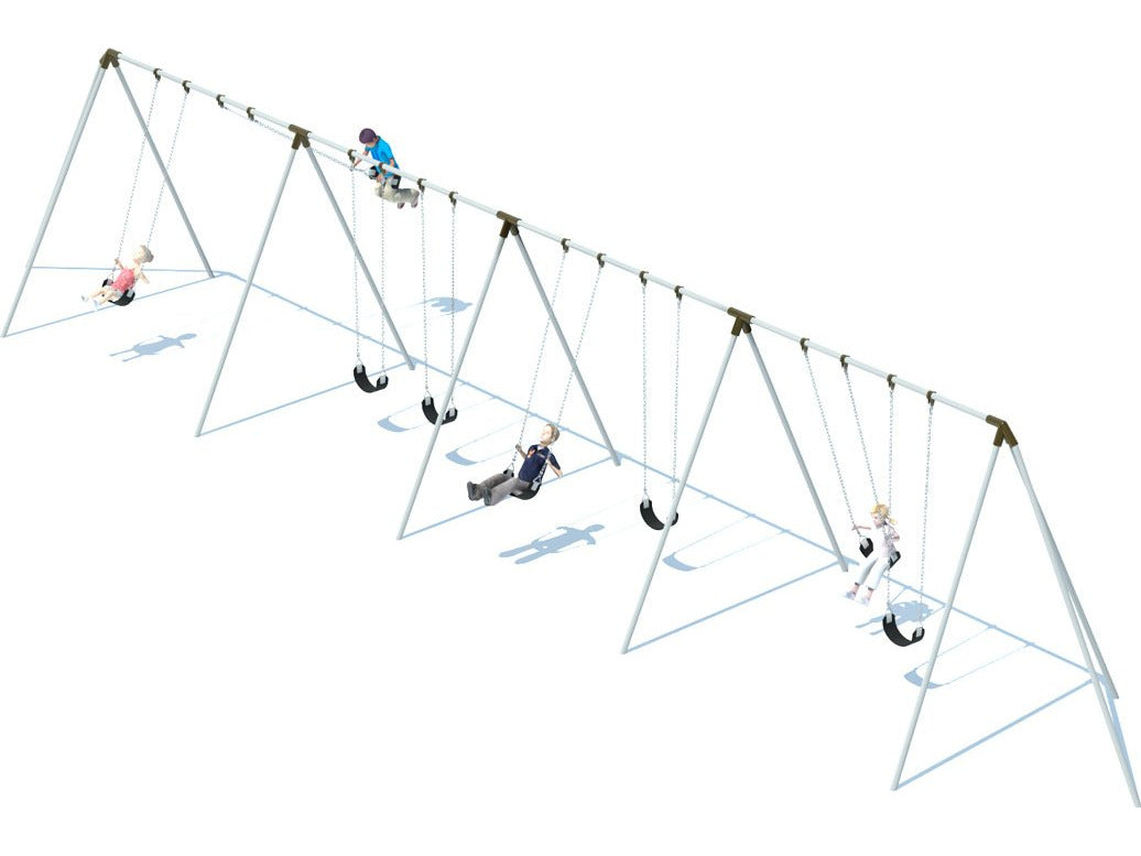 Tri-Pod Swing Frame - 10' - 4 Bay | 90015314XX