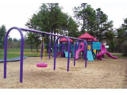 5" Arched Frame Tire Swing - 2 Bay | 90015992XX