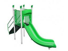 3.5" - 48" DH Left Single Curve w/ Generic Caps | AFR0232XX