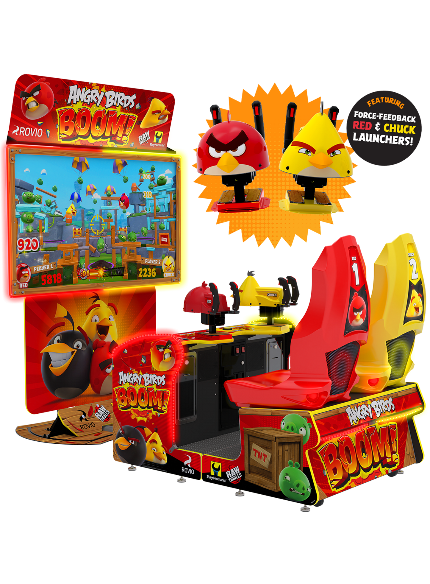 Angry Birds Boom Arcade Game - LittleWonders