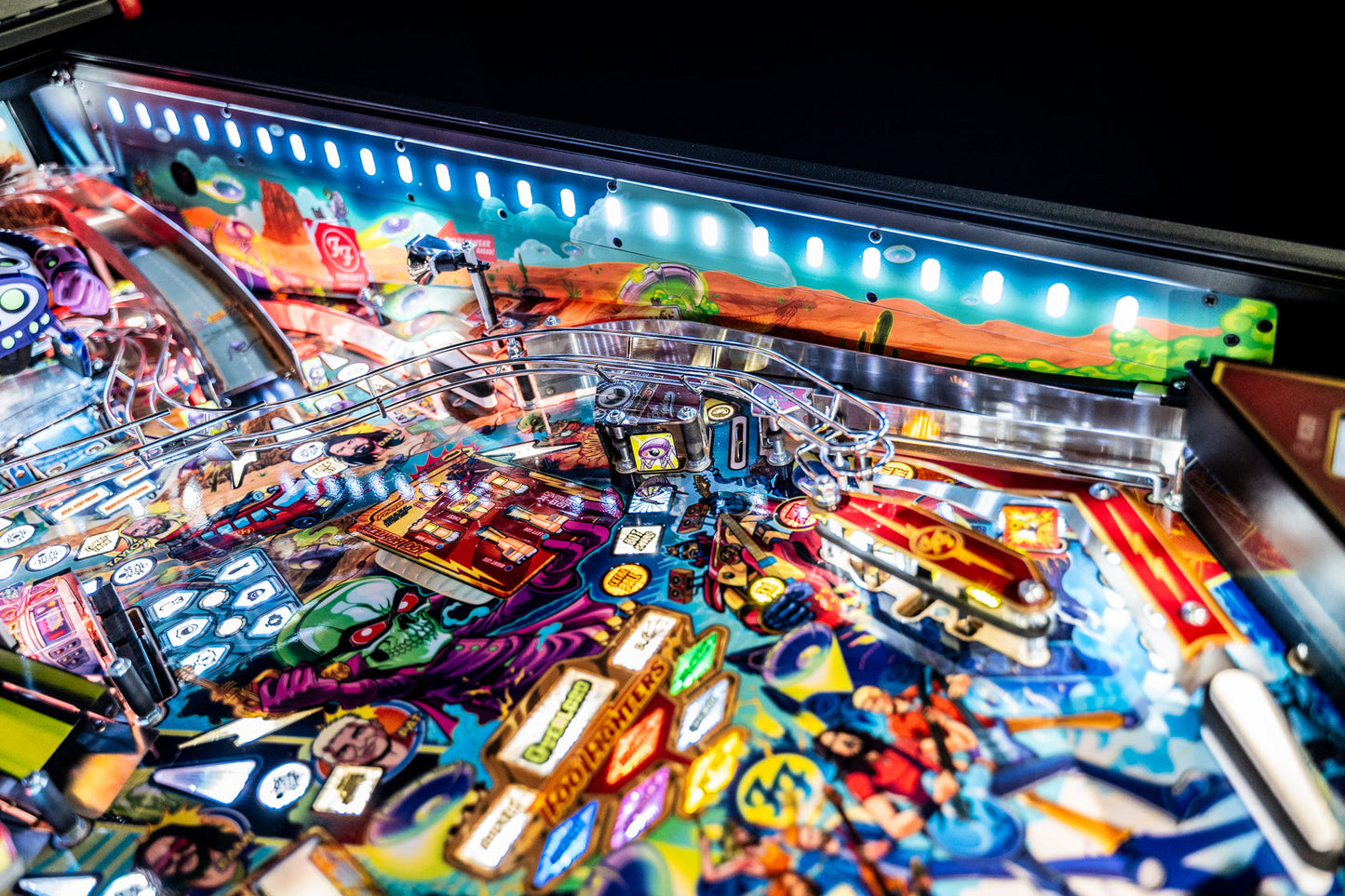 Foo Fighters Expression Lighting kit by Stern Pinball - LittleWonders