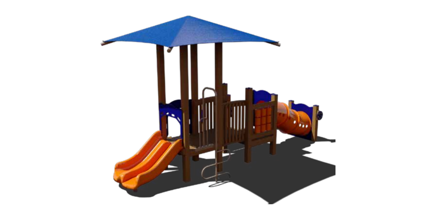 Child Works Playground Structures, Age: 2-5, ADA | GFP-20703