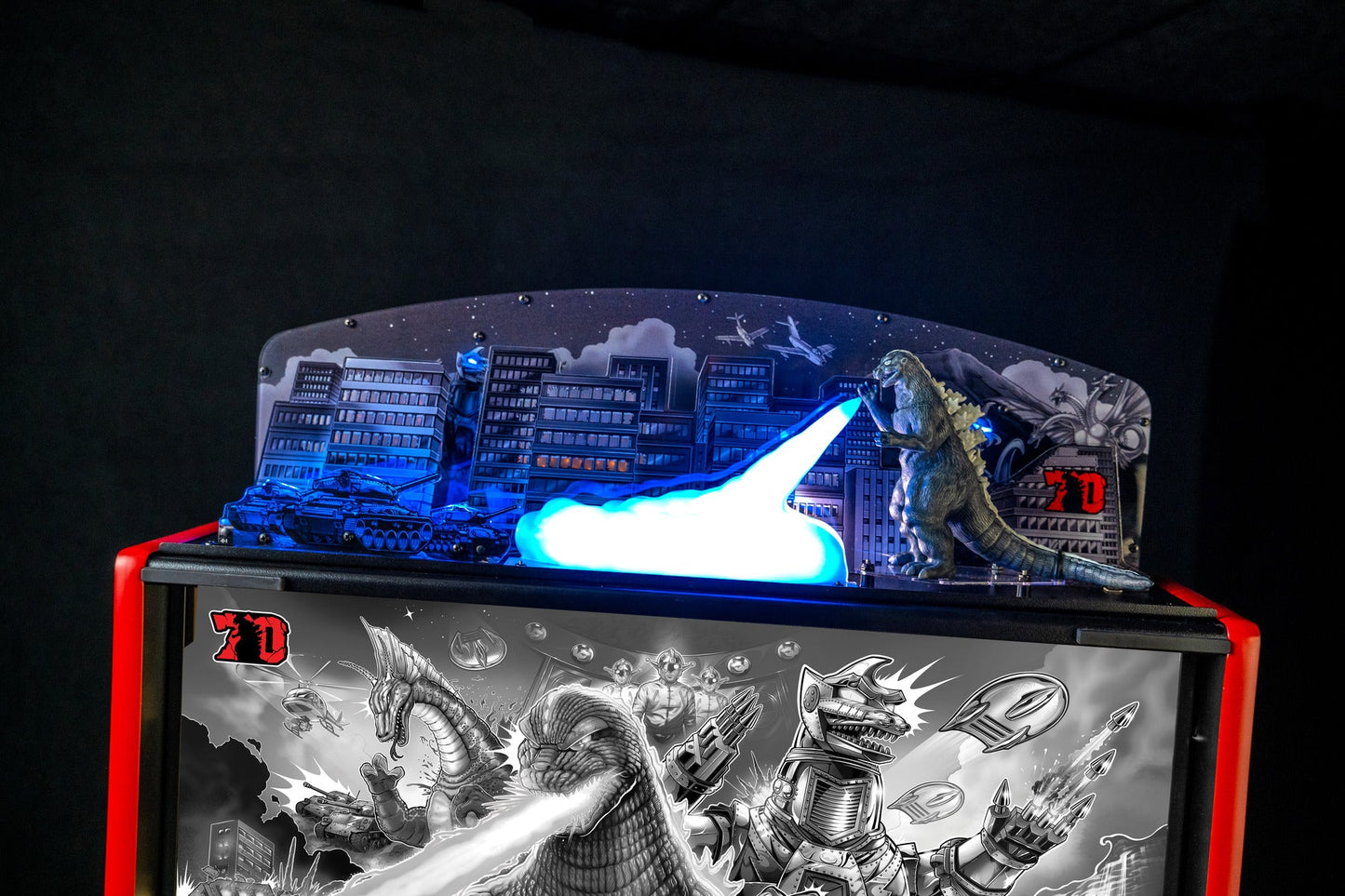 Godzilla 70th Anniversary Topper by Stern Pinball - LittleWonders