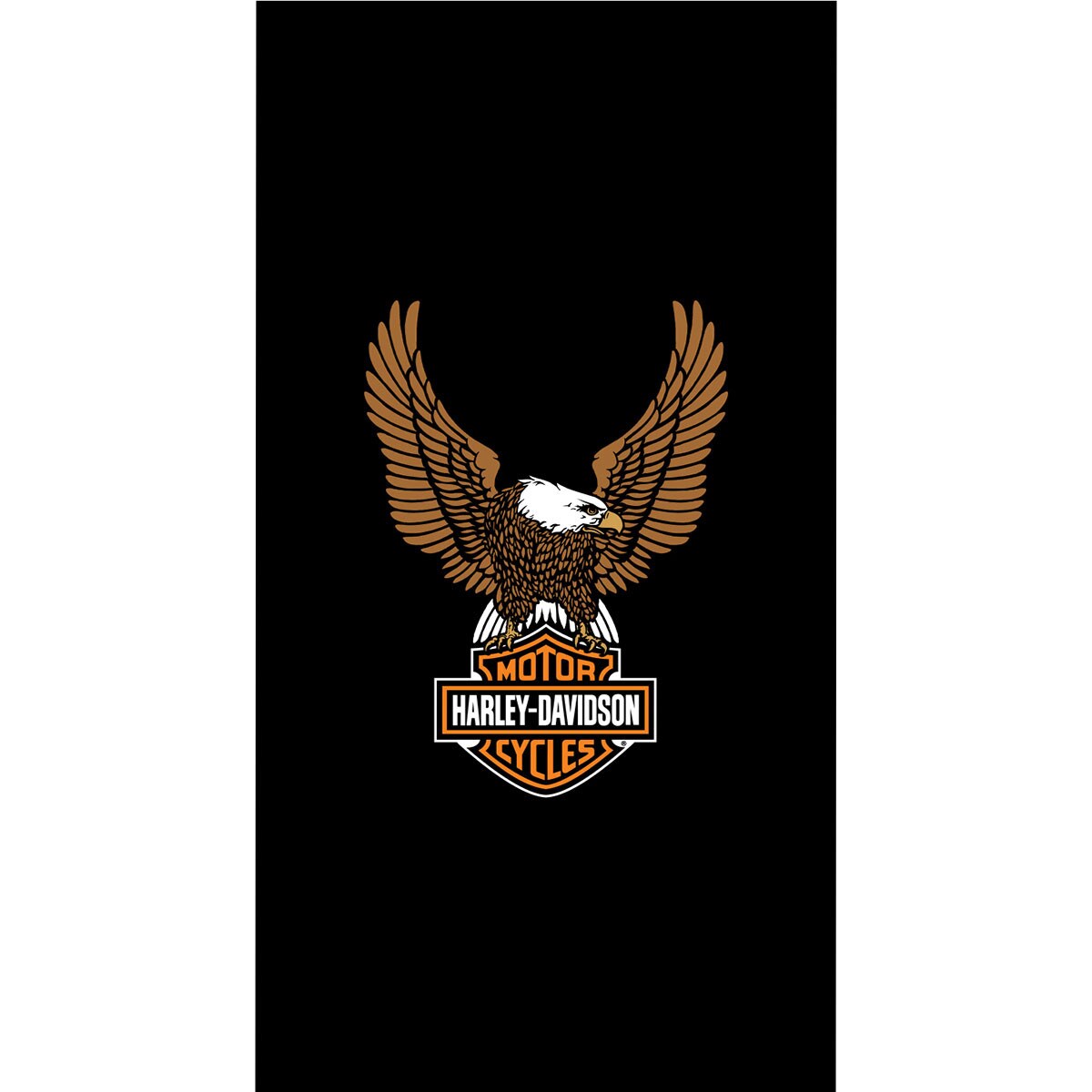Harley-Davidson Eagle Billiard Pool Table Cloth - LittleWonders