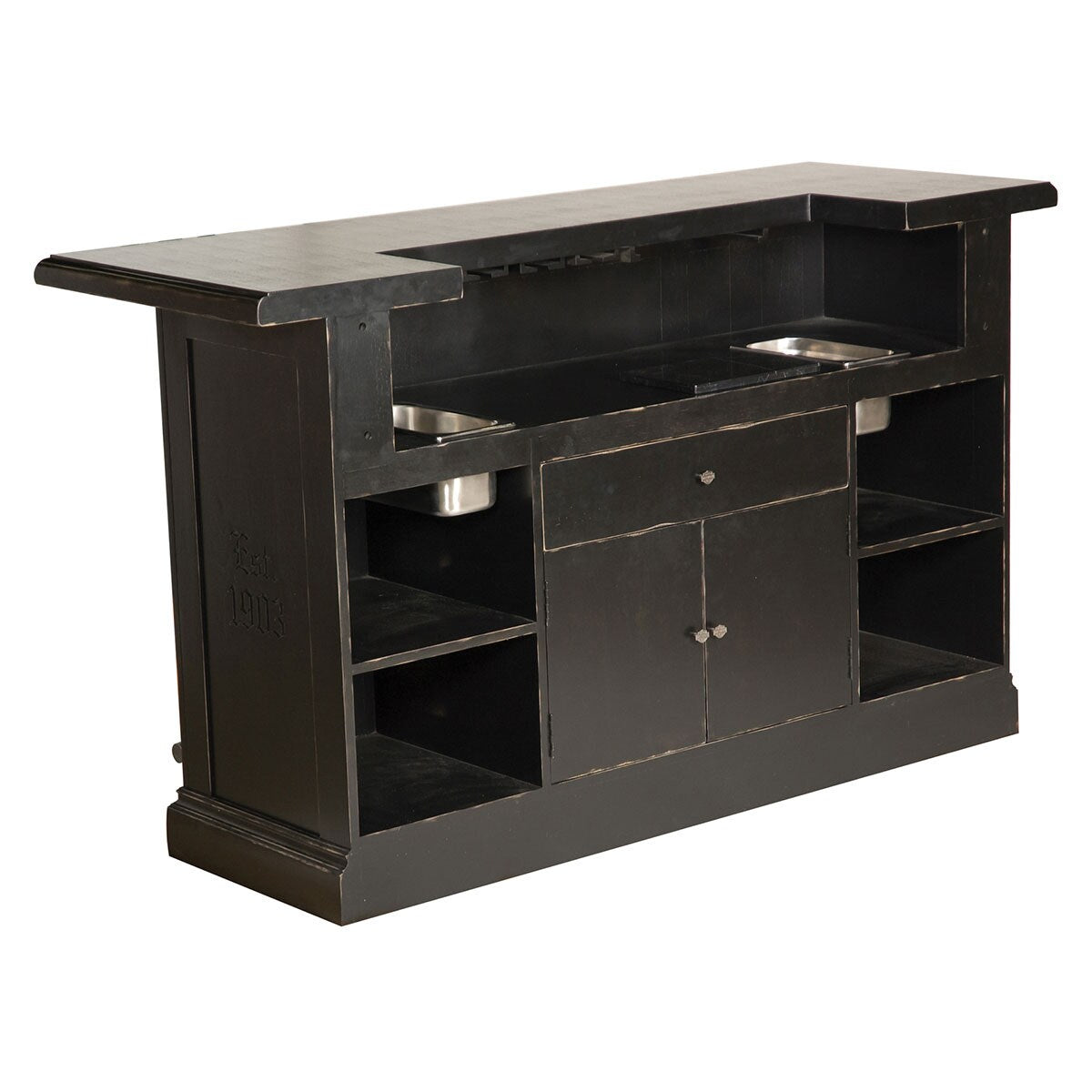 Harley-Davidson Bar & Shield Flames Bar - LittleWonders