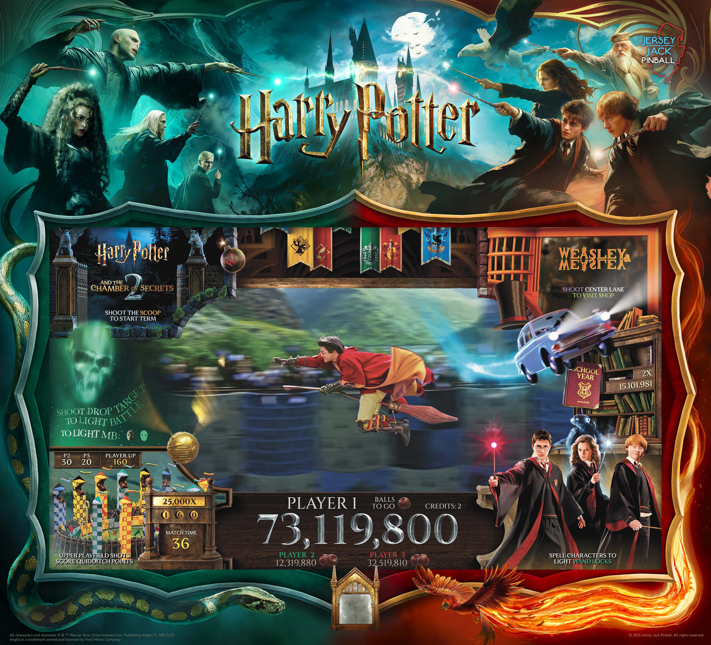 Harry Potter Pinball Arcade Edition - LittleWonders