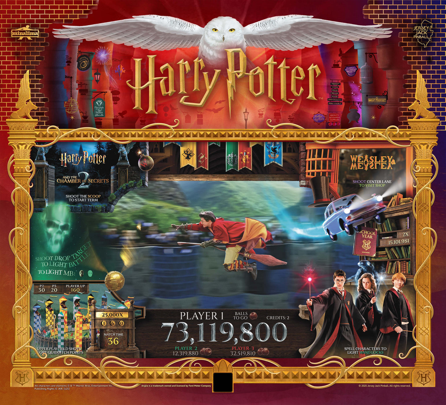 Harry Potter Pinball Collectors Edition - LittleWonders
