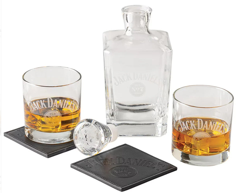 Jack Daniel's Decanter Set - LittleWonders