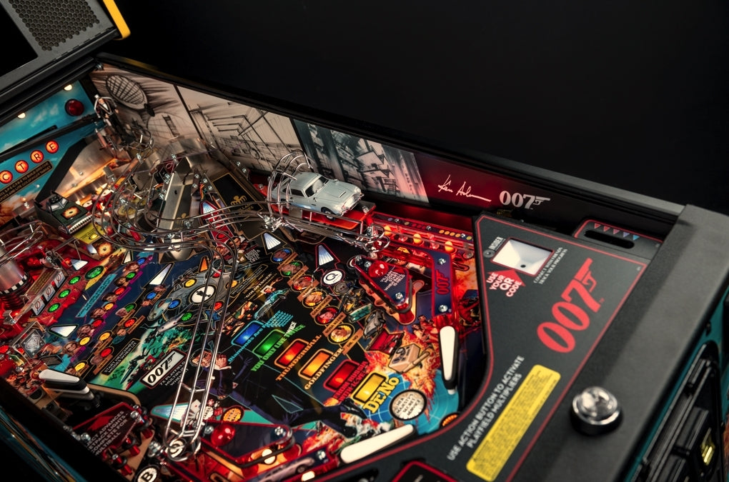 James Bond 007 Inside Art Blades by Stern Pinball - LittleWonders