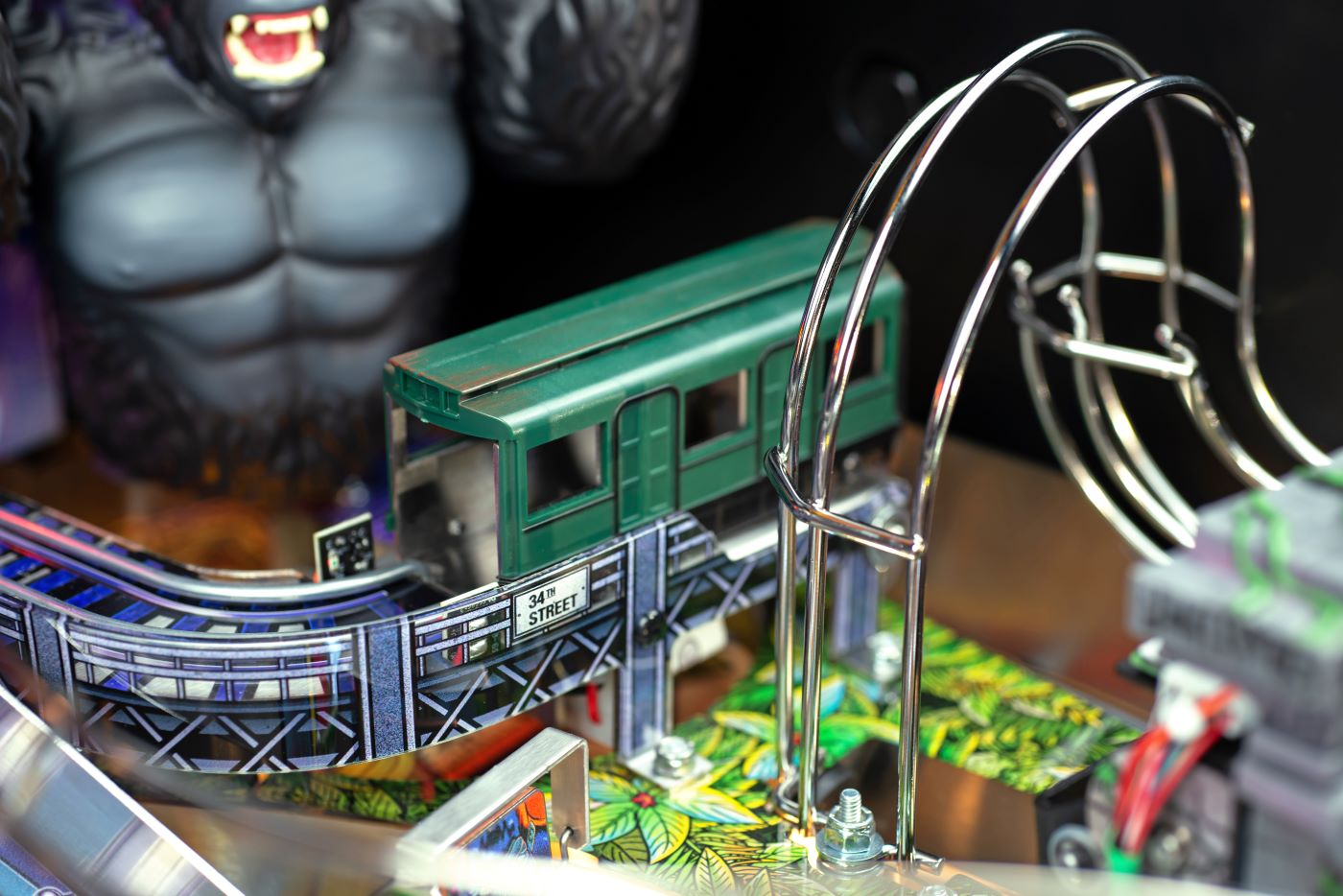 King Kong Premium Pinball Machine By Stern - LittleWonders