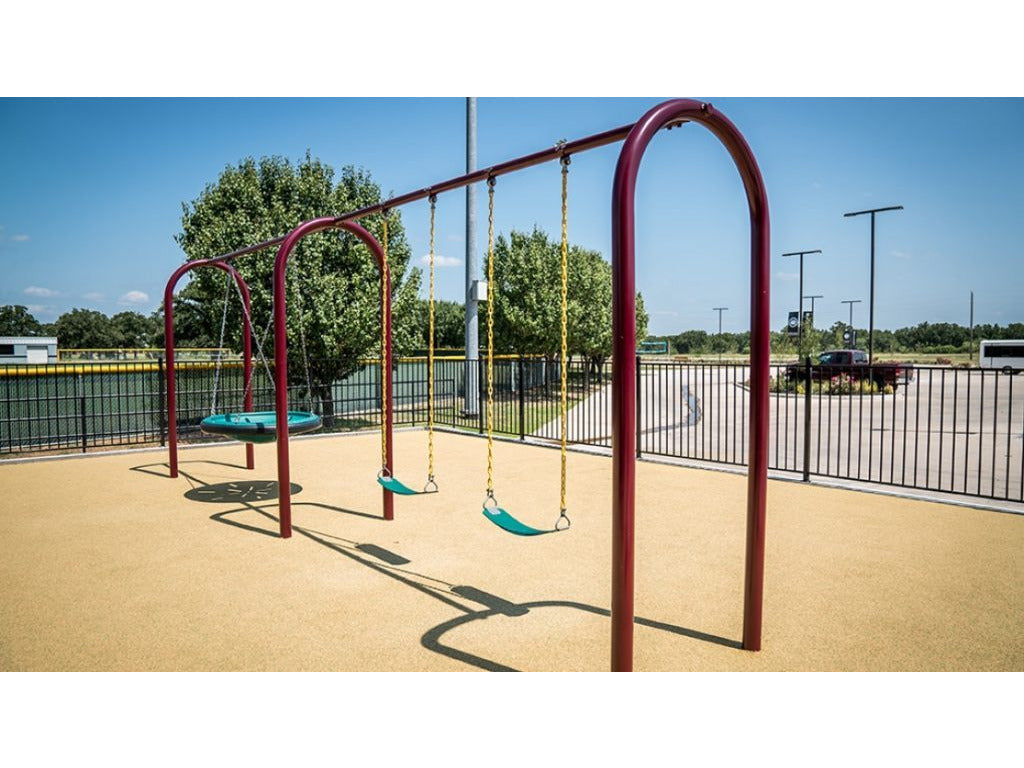 3.5" Arched Swing Frame - 1 Bay | TFR3501XX