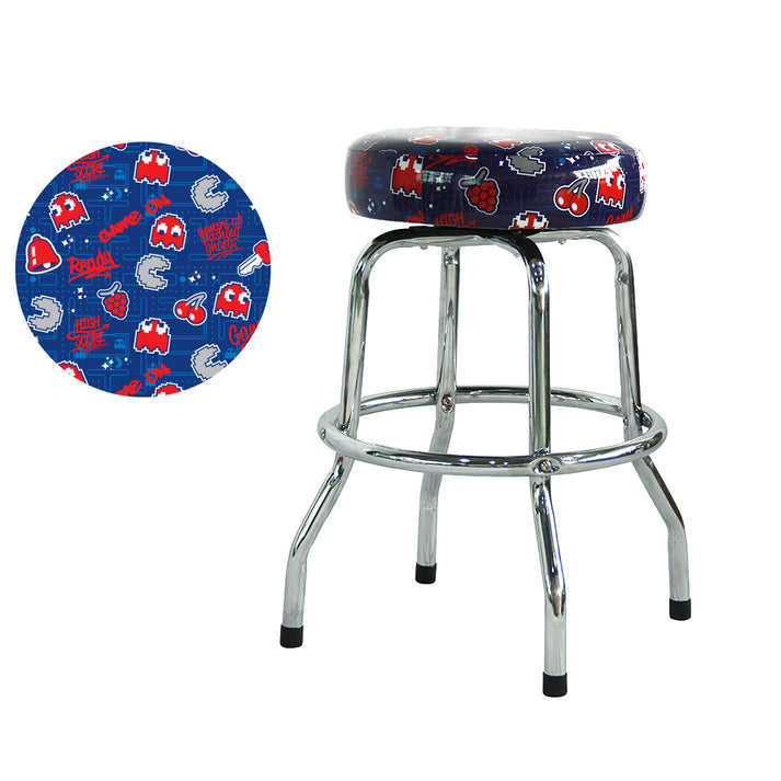 Pac-man Blue 19" Barstool - LittleWonders