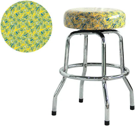Pacman Yellow Barstool - LittleWonders
