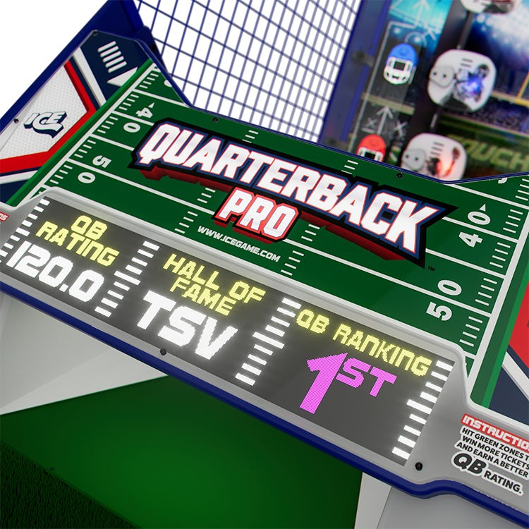 Quarterback Pro Football Arcade Game - LittleWonders