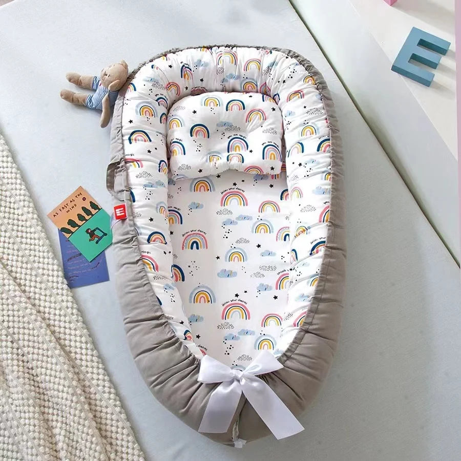 SnugNest™ – De Ultieme Baby Lounger - LittleWonders