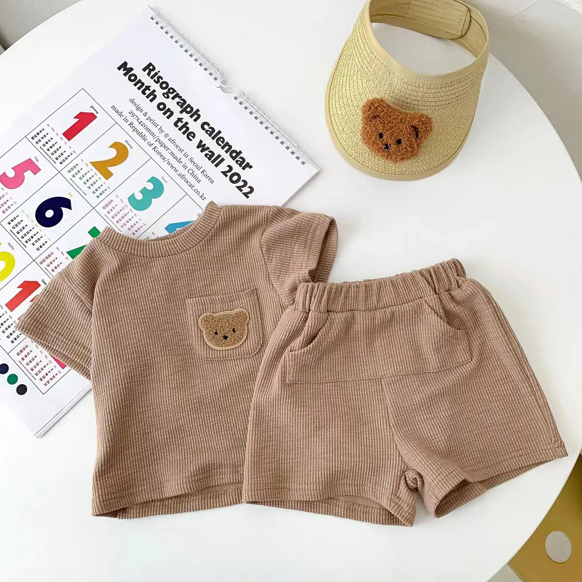 BearFit™ – Schattig 2-delige set voor Kinderen - LittleWonders