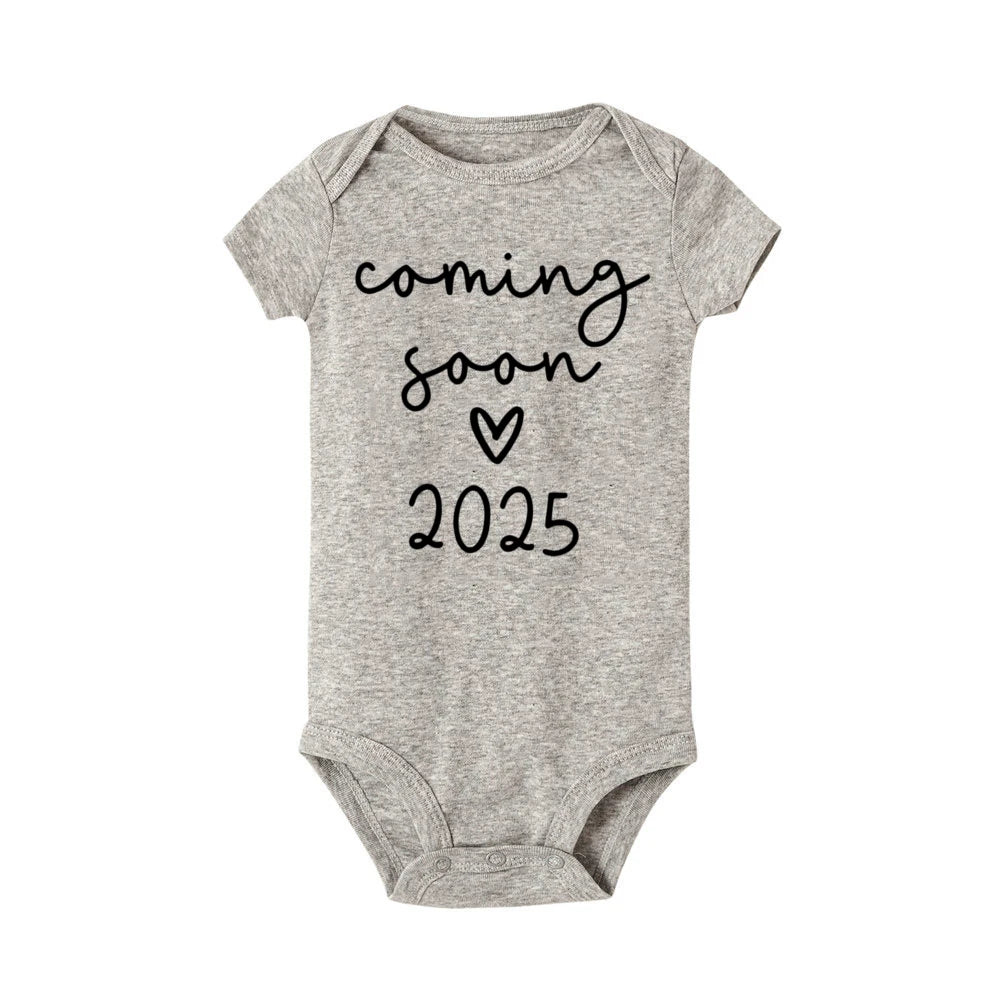 Coming Soon 2025™ – Schattige Aankondigings Romper - LittleWonders