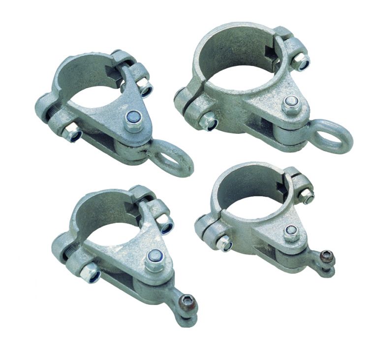 Galvanized Ductile Pipe Swing Hanger For 2-3/8" O.D. Pipe | SH-09