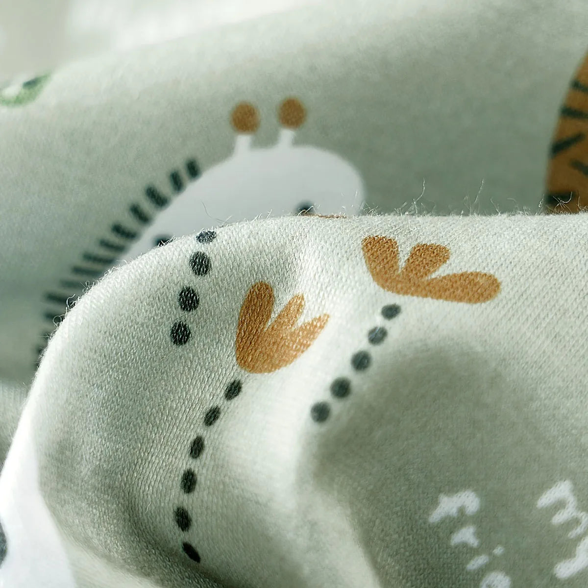 ZooCutie™ – Schattige Baby Romper met Dierenprint - LittleWonders