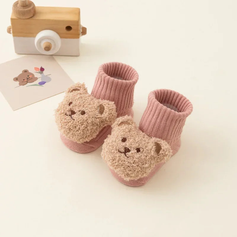 BearPaws™ – Schattige Anti-Slip Babysokken - LittleWonders