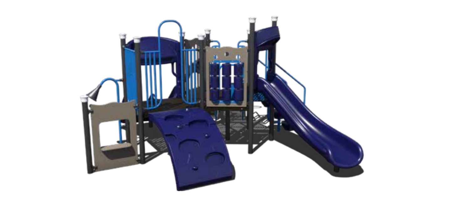 Child Works Playground Structures, Age: 2-5, ADA | CW-0032