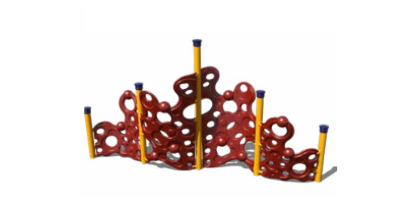 4-Section Bubble Wall (2-5 Years) | AFR0091XX