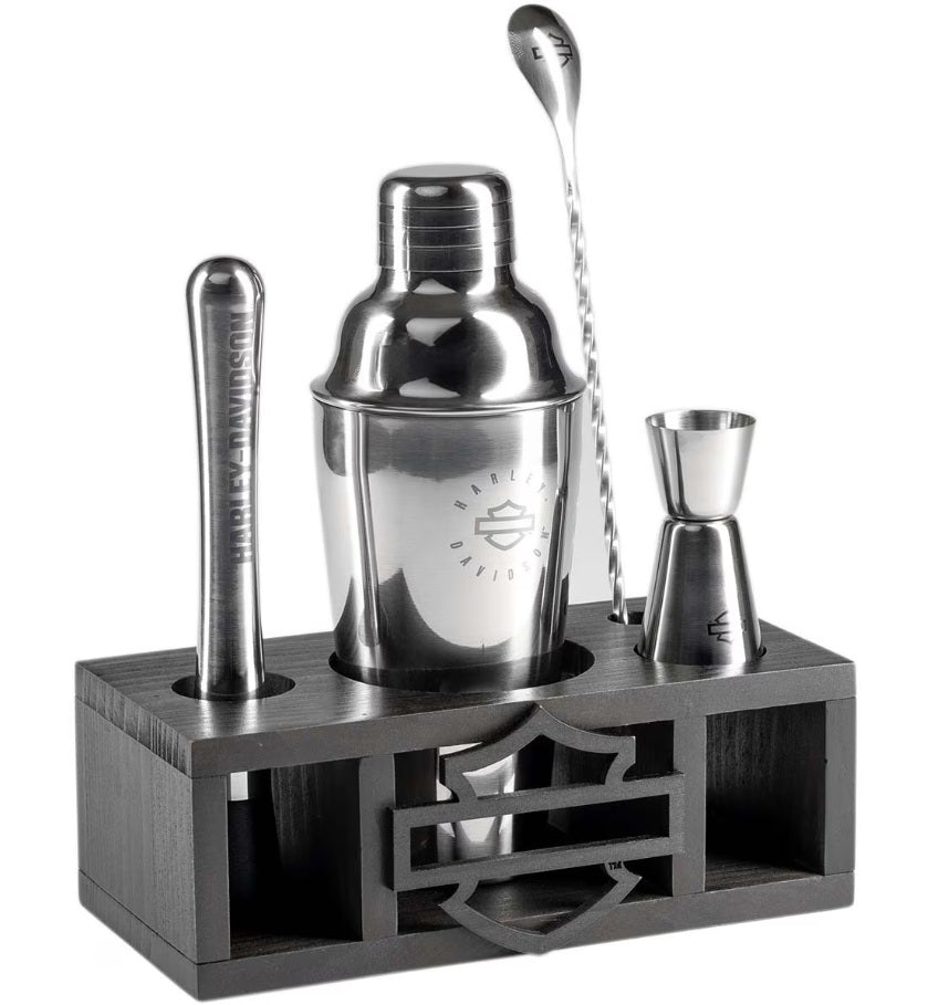 Harley-Davidson Cocktail Tool Set - LittleWonders