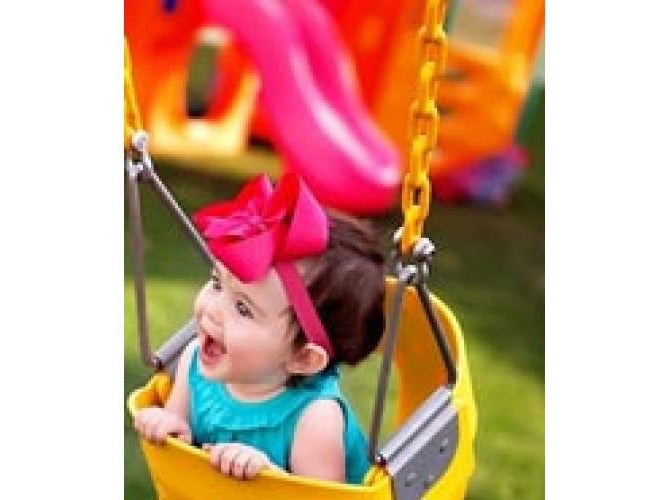 Full Bucket (2 Seats) Galv. Chain Kit for 8' Beam | 90015130XX