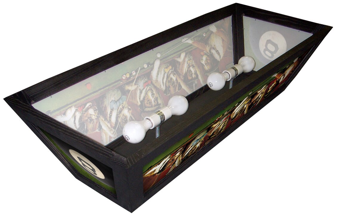 Virginia Cavaliers Spirit Pool Table Light