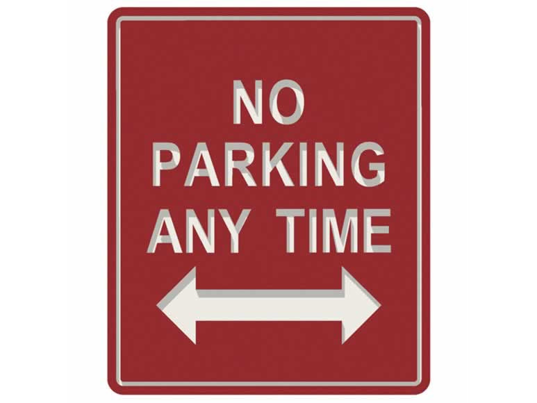 No Parking - Inground | TFR12151XX