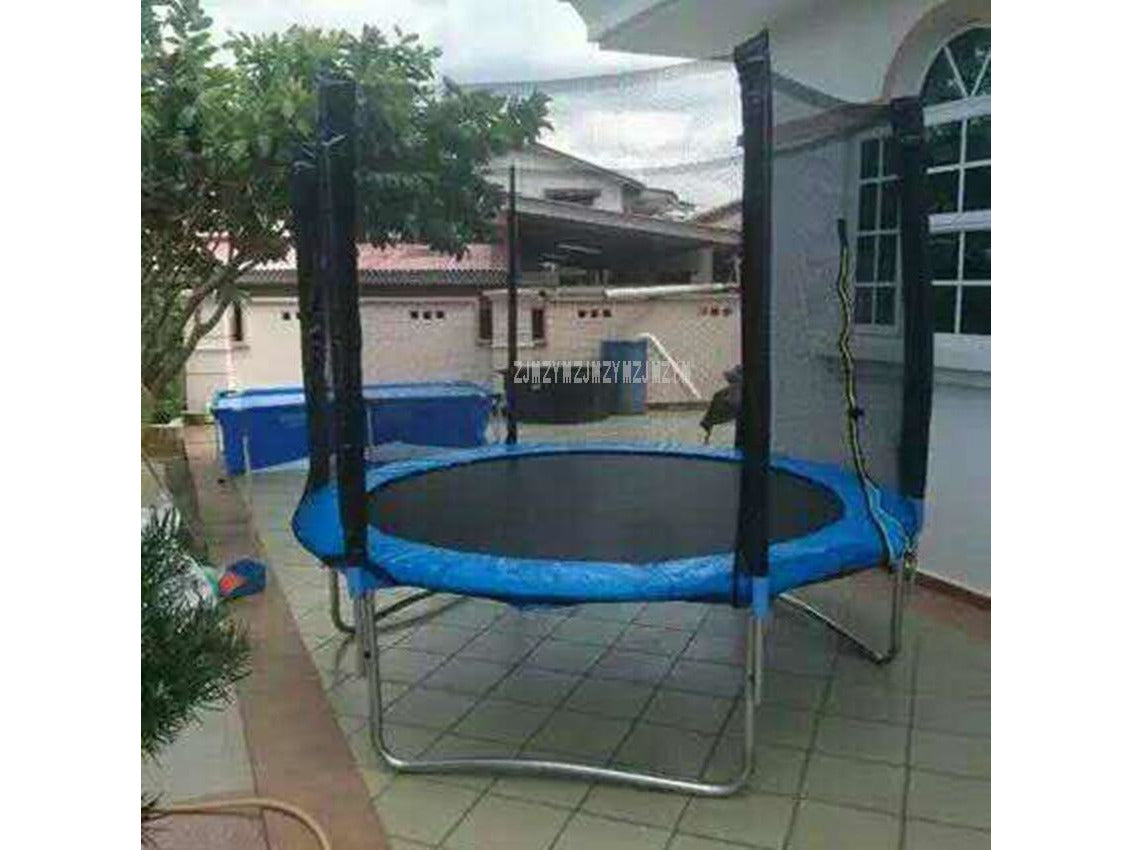 8 Feet High Quality Trampoline With Safety Protective Net and Ladder