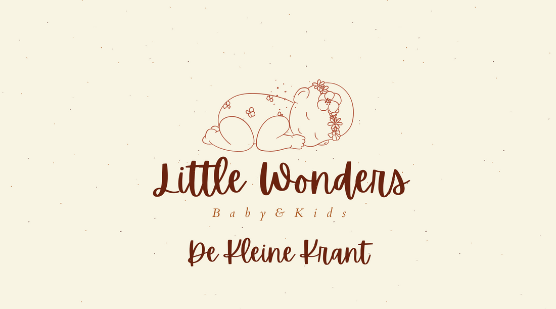 Logo van De Kleine Krant – de blog van Little Wonders vol tips, verhalen en inspiratie voor jonge ouders.