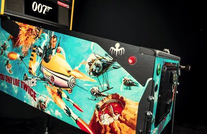 James Bond 007 Side Armor by Stern Pinball - LittleWonders