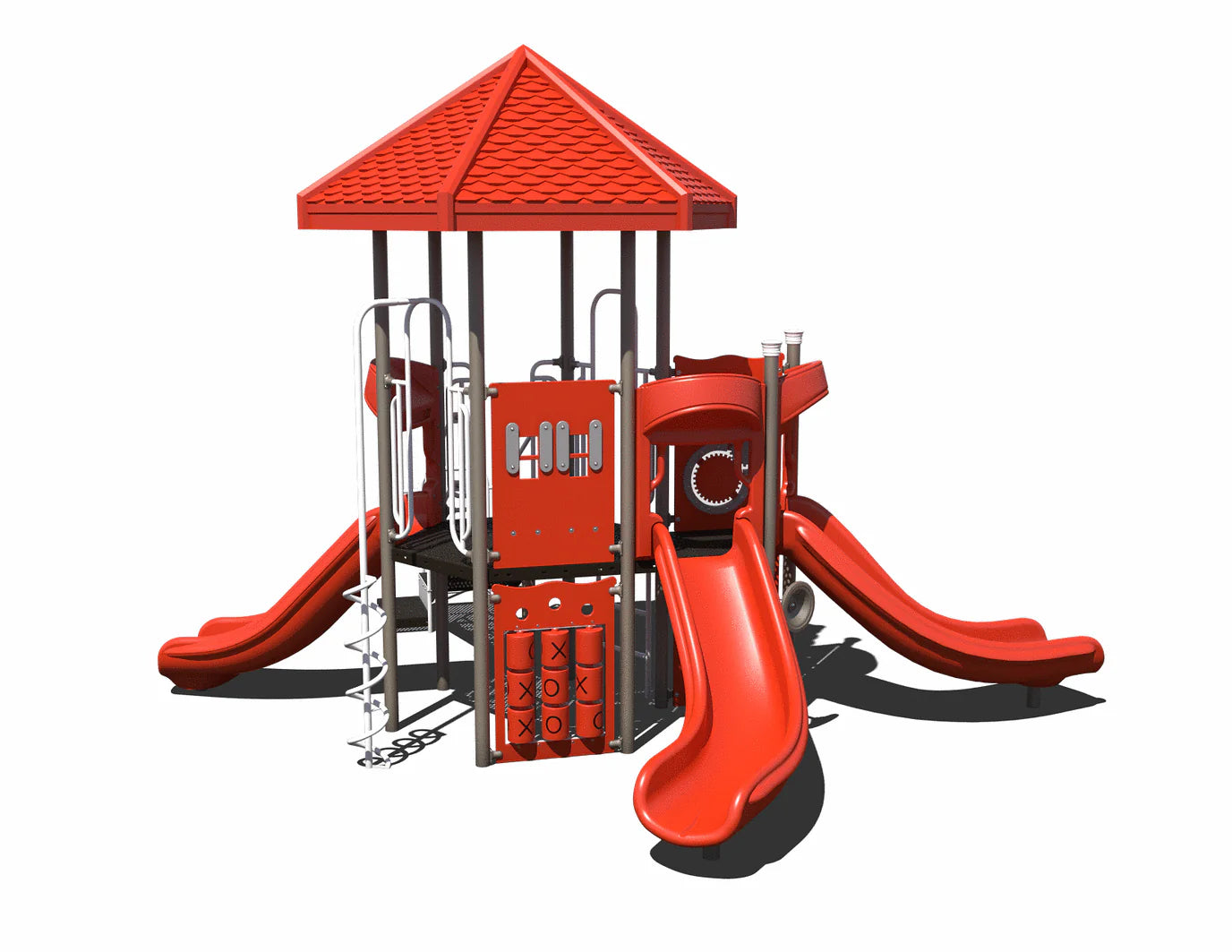 Child Works  Playground Structures, Age:  2-5 , ADA| CW-0031-1
