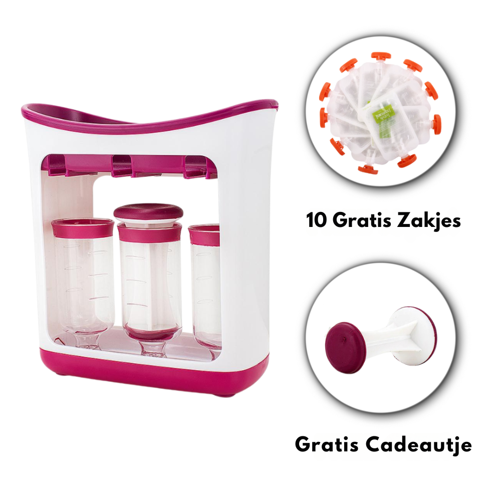 EasySqueeze™ - Vers & Voedzaam in een Handomdraai - LittleWonders