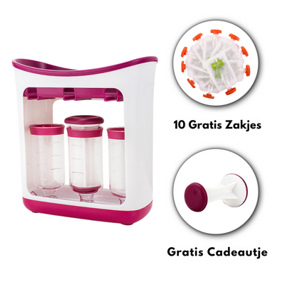 EasySqueeze™ - Vers & Voedzaam in een Handomdraai - LittleWonders