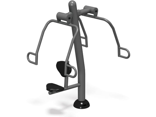 VERTICAL PRESS (ACCESSIBLE) - INGROUND