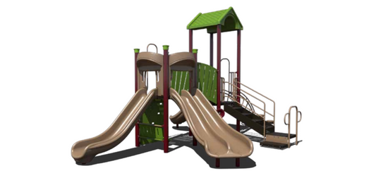 Child Works  Playground Structures, Age: 5-12, ADA | CW-0064-1