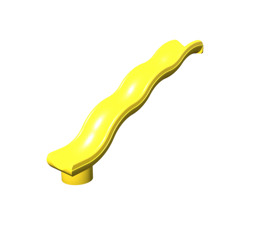 4' Deck Double Wall Wave Slide | SPI0016