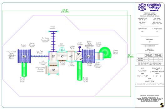Playground Model |GFP-30000-M3