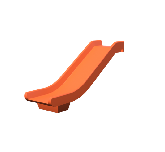 3' Deck Double Wall Flat Slide | SPI0013